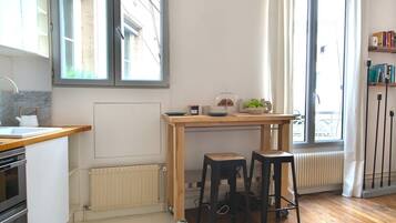 Apartamento | 1 dormitorio y Internet