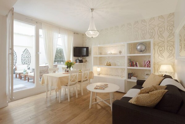 Appartement | 2 chambres, Internet