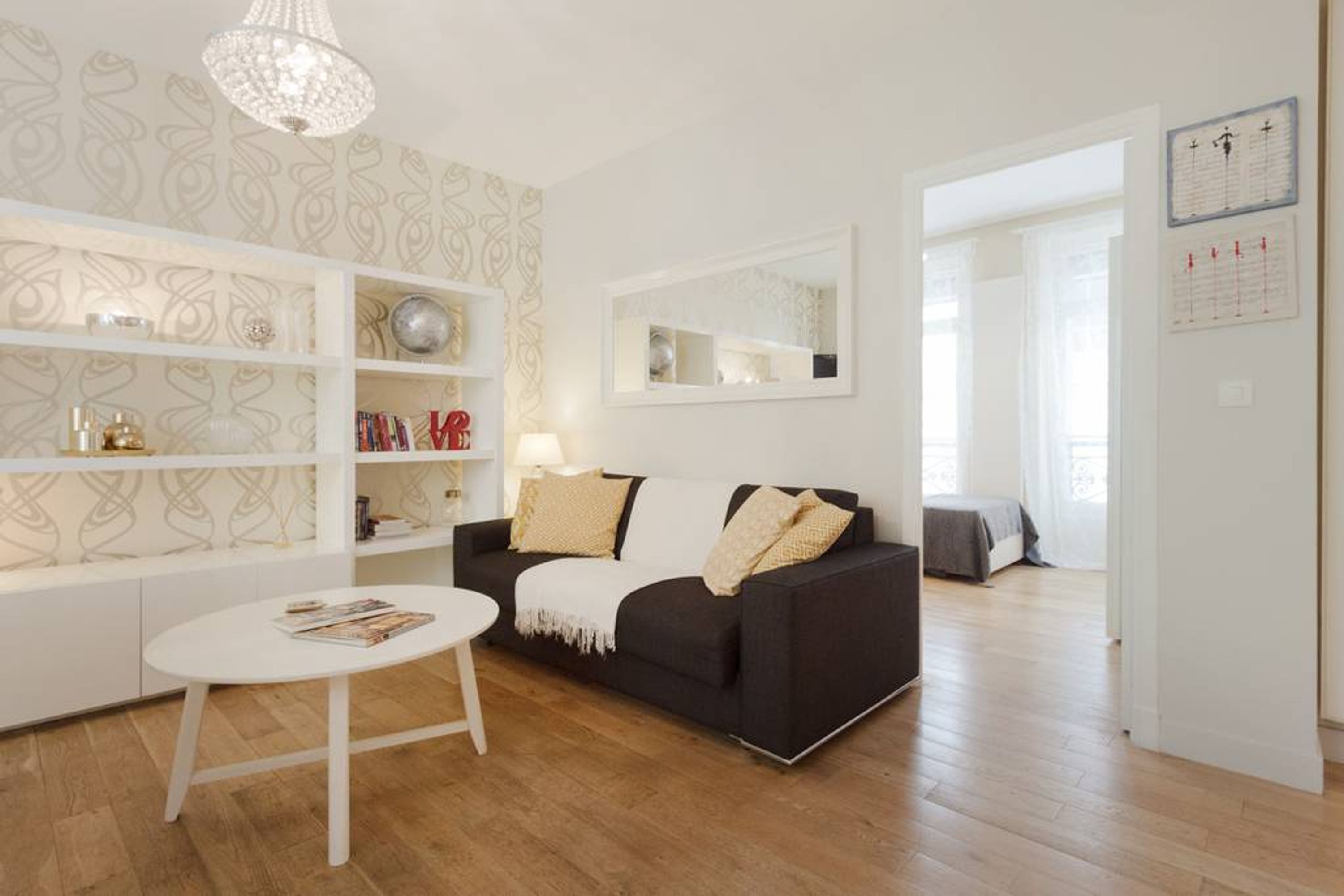 公寓 | 2 多间卧室、高速上网