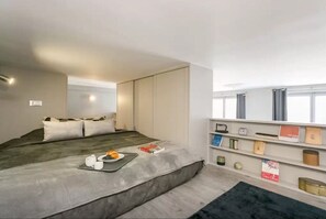 Căn hộ | 1 phòng ngủ, truy cập Internet tốc độ cao 