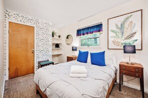 4 quartos, escrivaninha, Wi-Fi de cortesia, roupa de cama