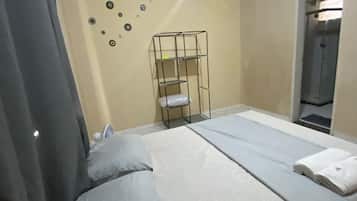 3 多间卧室、WiFi、床单