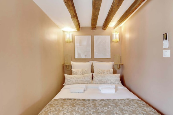 1 Schlafzimmer, Bügeleisen/Bügelbrett, WLAN, Bettwäsche