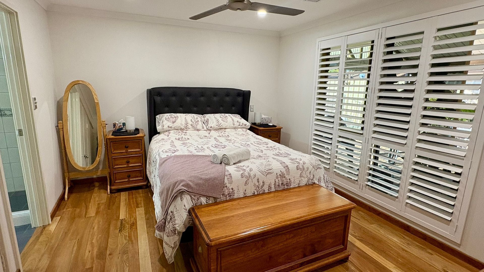 2 Schlafzimmer, Bügeleisen/Bügelbrett, kostenloses WLAN, Bettwäsche