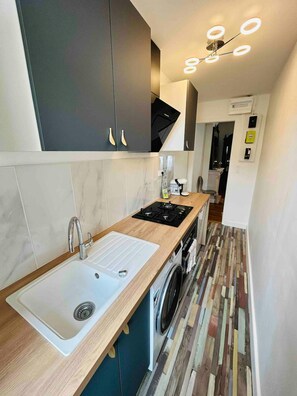 Apartment - Le Charmant Jaures Centre-ville (Reims)