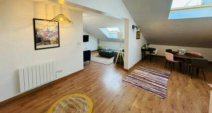 Le Spacieux Couturier Calme Gare Centre