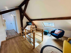 Apartment | 2 bedrooms - Les Toits de Thillois Hypercentre Erlon (Reims)