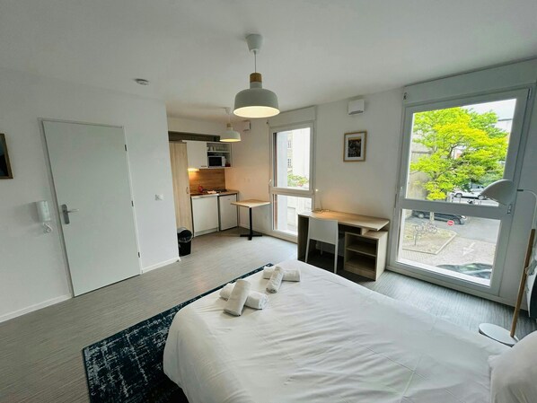 Apartemen, akses difabel