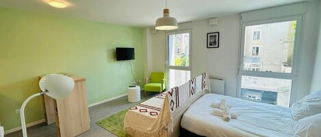 Appartement, accessible aux personnes à mobilité réduite