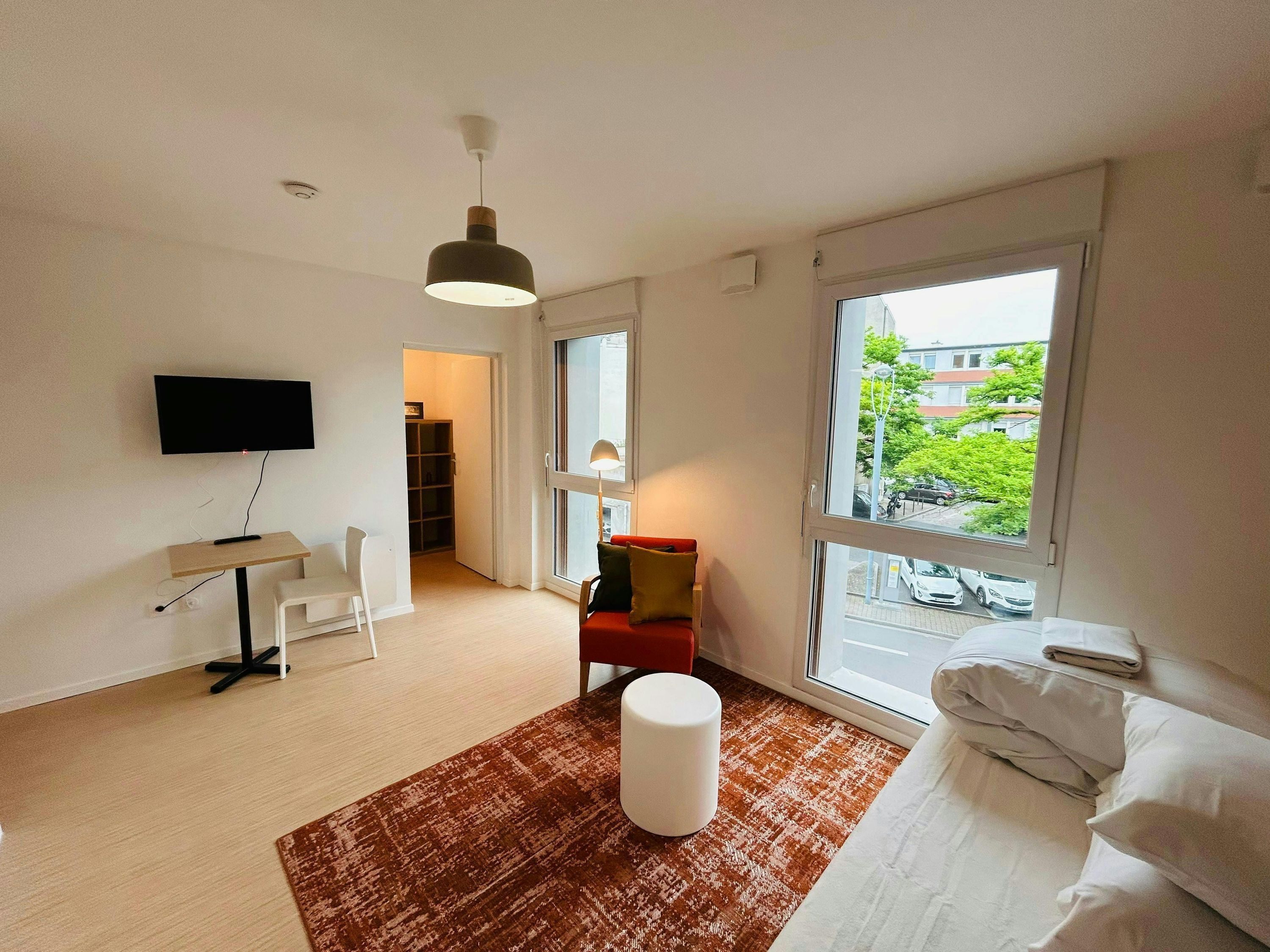 Appartement, accessible aux personnes à mobilité réduite