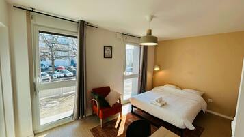 Apartemen, akses difabel