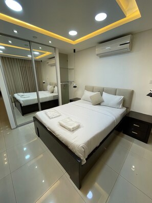 Apartamento, 1 quarto, acessível, para fumantes | 1 quarto