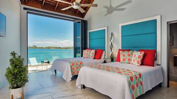 6 Schlafzimmer, Zimmersafe, Bügeleisen/Bügelbrett, Reisekinderbett