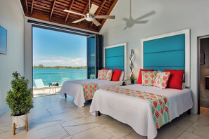 6 bedrooms, in-room safe, iron/ironing board, travel crib