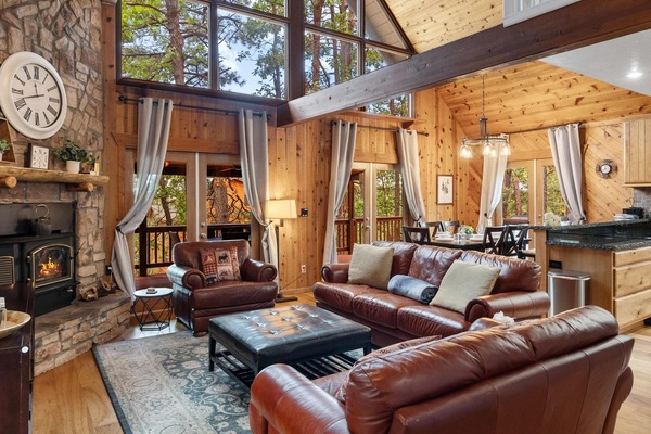 Gather with friends and family and unwind after a long day