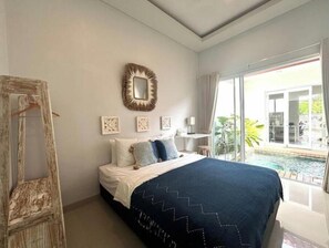 2 chambres, bureau, Wi-Fi gratuit, draps fournis