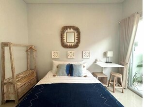 2 Schlafzimmer, Schreibtisch, kostenloses WLAN, Bettwäsche