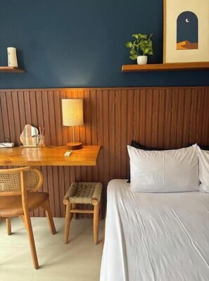 2 chambres, Wi-Fi, literie fournie