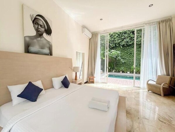 4 bedrooms, WiFi, bed sheets