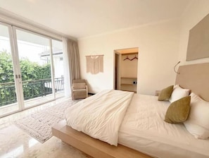 4 habitaciones, wifi y ropa de cama 