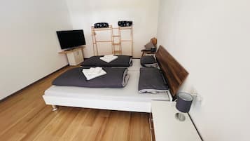 2 habitaciones, wifi gratis y ropa de cama