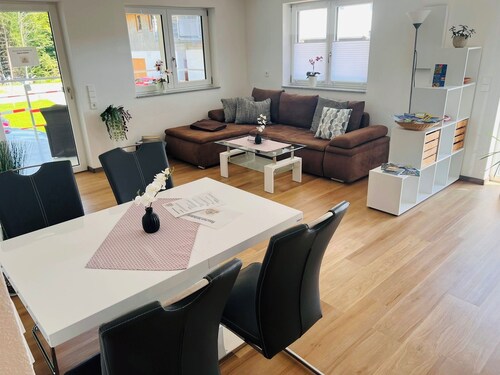 Apartment in the heart of the Allgäu - up to 5 guests, 2 bedrooms & free parking