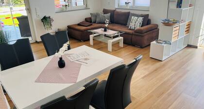 Apartment in the heart of the AllgÀu - up to 5 guests, 2 bedrooms & free parking