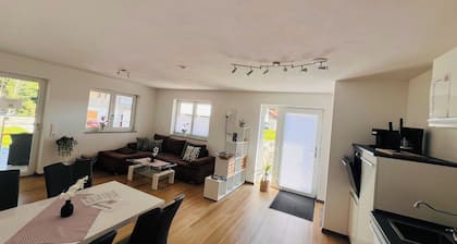 Apartment in the heart of the AllgÀu - up to 5 guests, 2 bedrooms & free parking