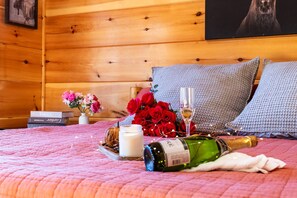 Comfort Cabin, Garden View