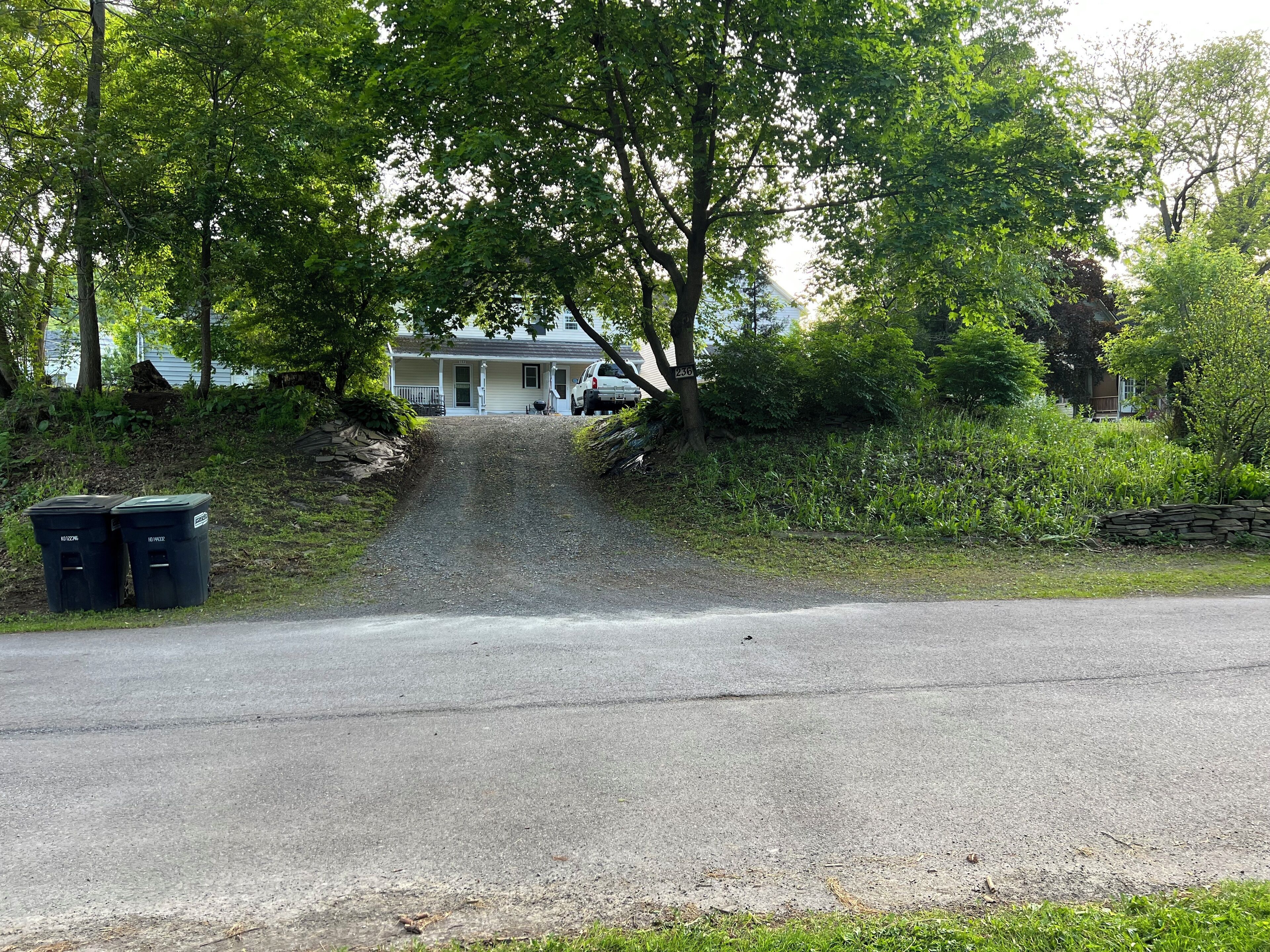 Terrain de l’hébergement 