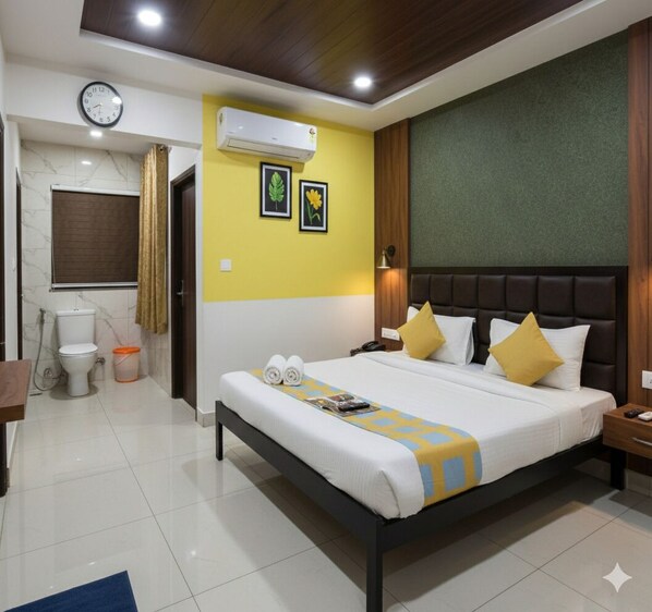 Standard Twin Room | Bathroom