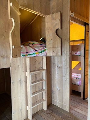 3 chambres, literie fournie