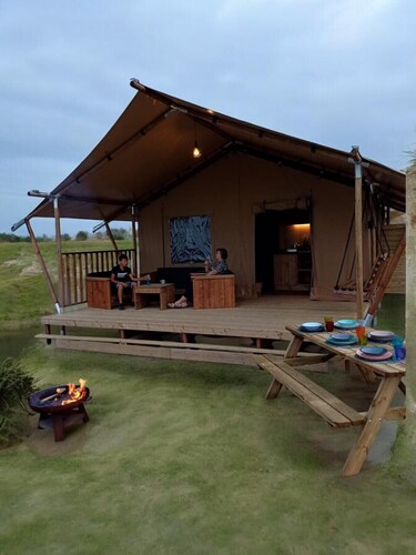 Camping Hofstede Zonnevliet - Safaritent