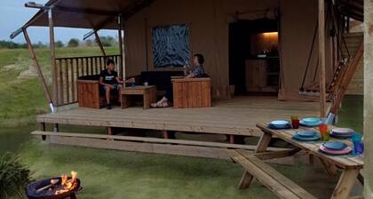 Camping Hofstede Zonnevliet - Safaritent