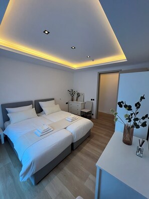 3 slaapkamers, wifi, beddengoed