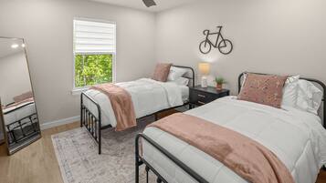 3 chambres, Wi-Fi, draps fournis