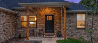 Brand New Luxe 3BR/2BA Home Directly on Flo Ride! Bike Repair & Wash Station!