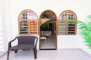 Interior detail
