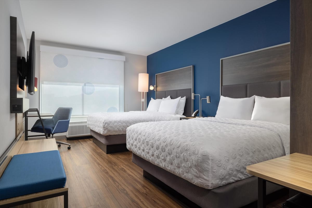 Een kluis op de kamer, gratis wifi