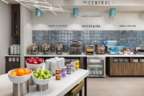 Desayuno buffet incluido todos los días