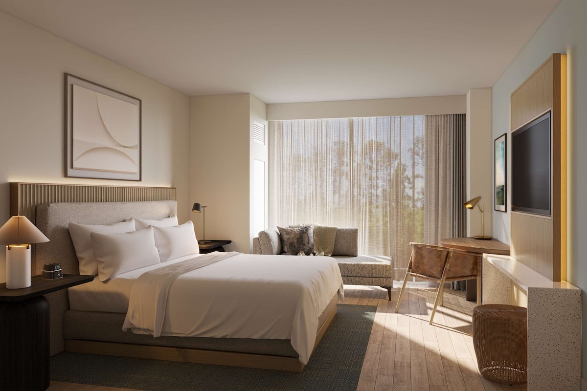 Premium bedding, in-room safe, blackout curtains, iron/ironing board