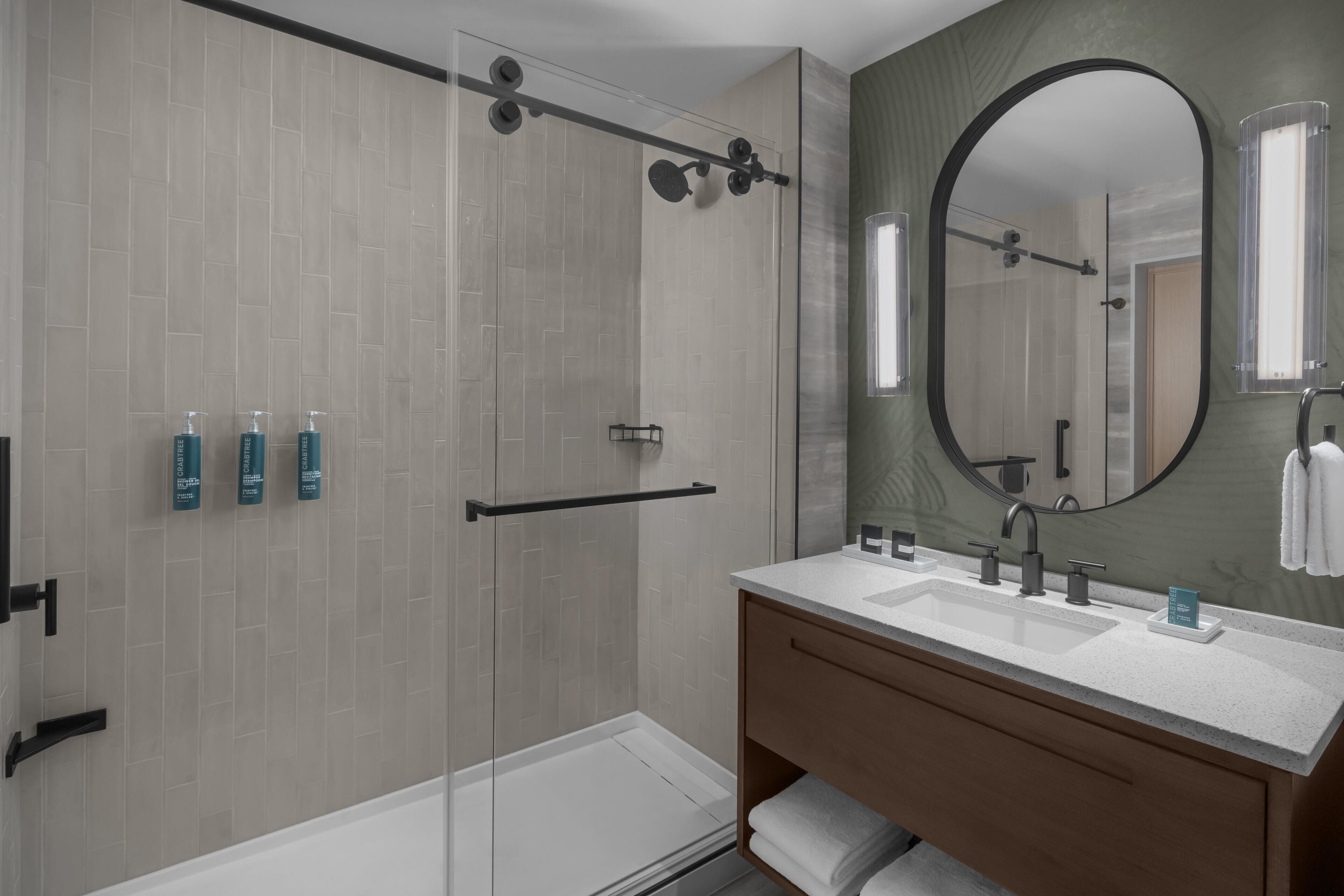 Bathroom shower