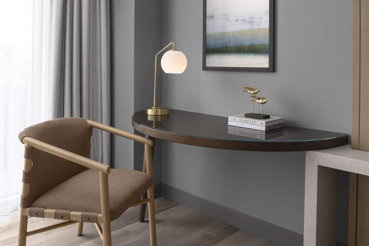 Premium bedding, in-room safe, blackout curtains, iron/ironing board