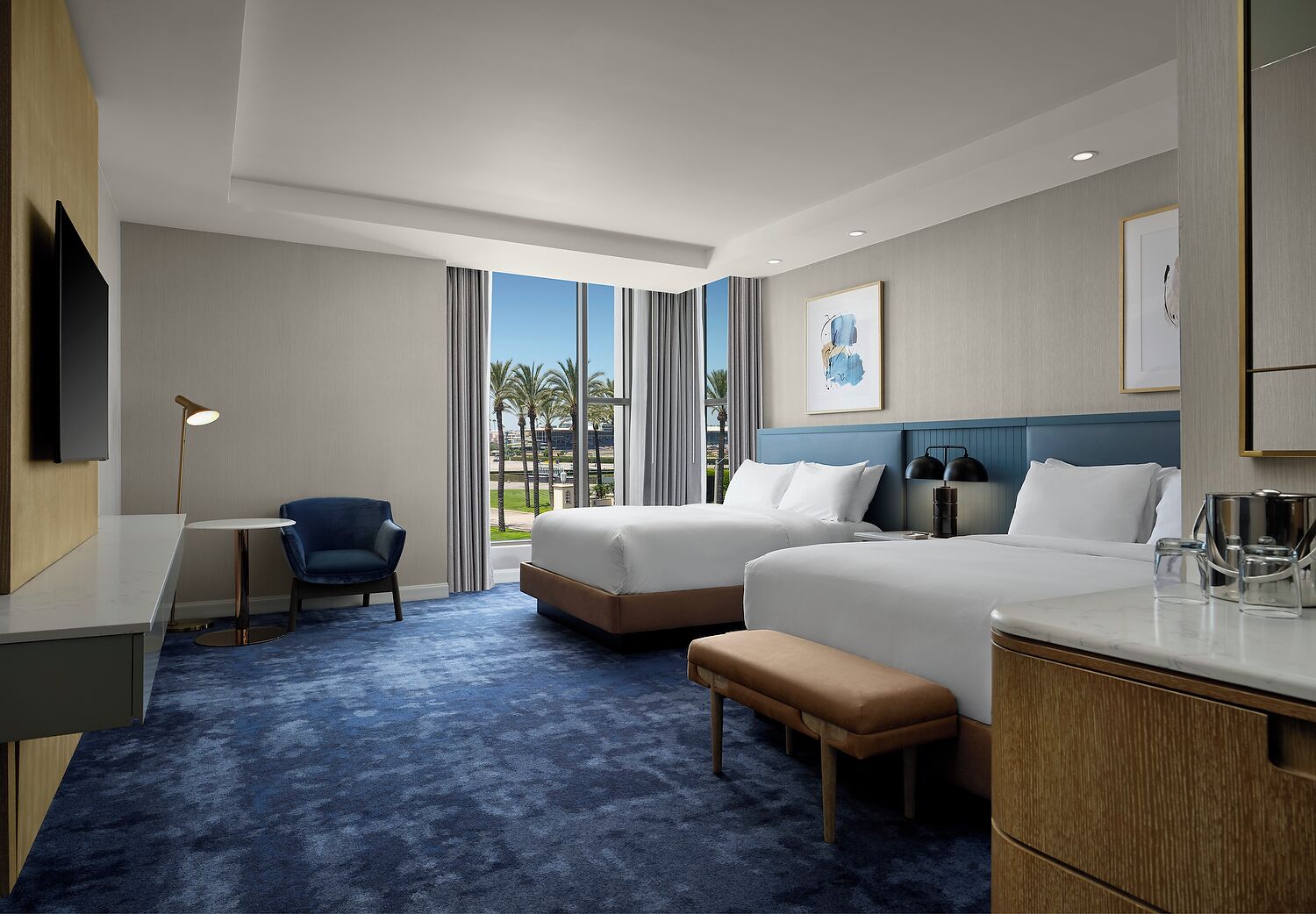 In-room safe, iron/ironing board, free WiFi, bed sheets