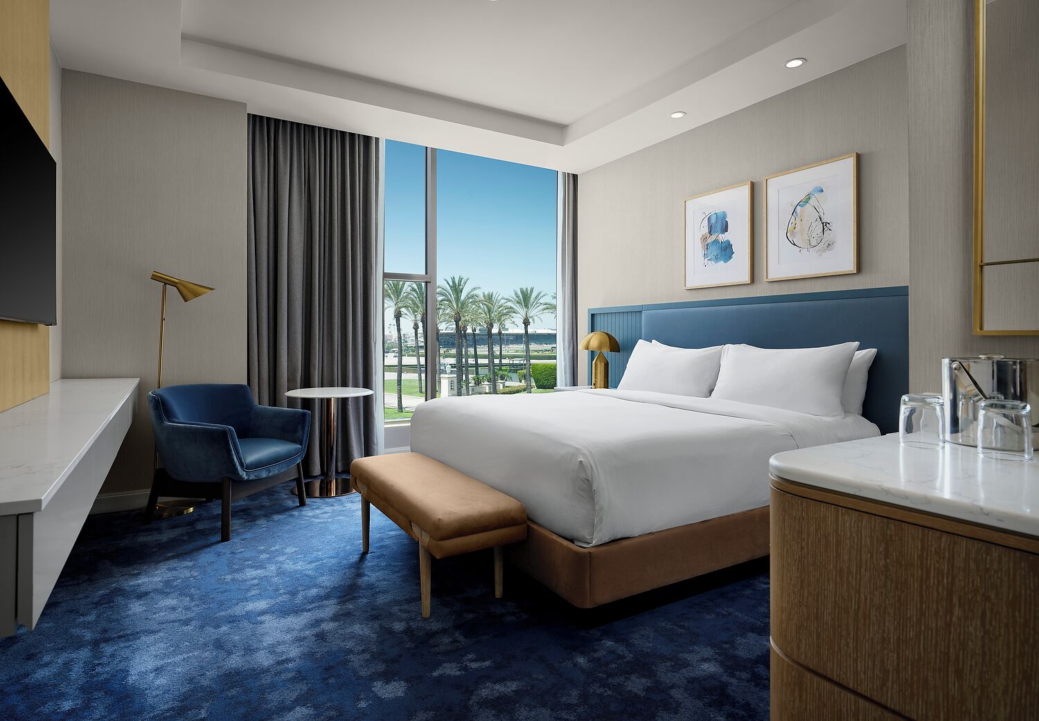 In-room safe, iron/ironing board, free WiFi, bed sheets