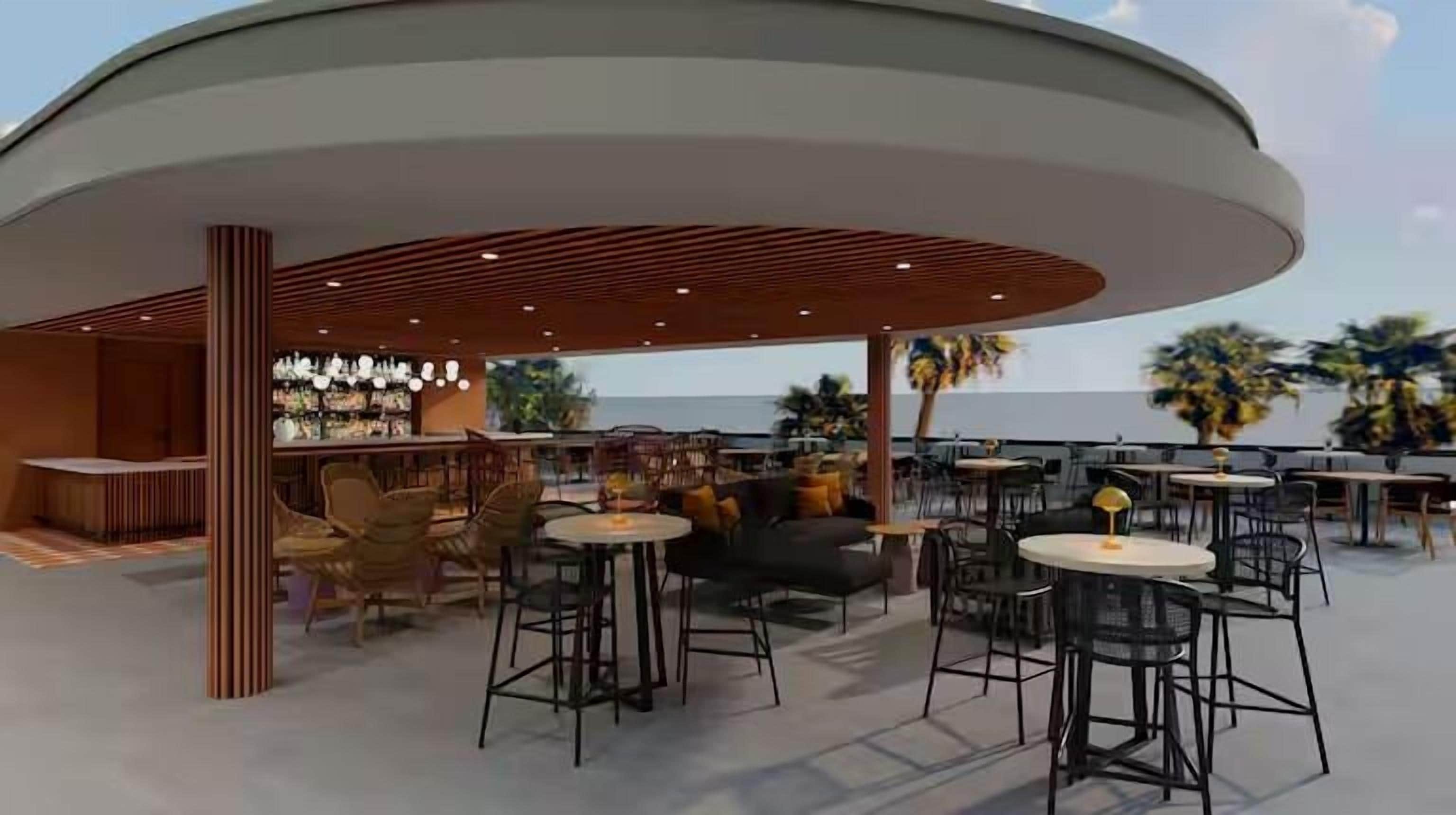 Terraza en la azotea