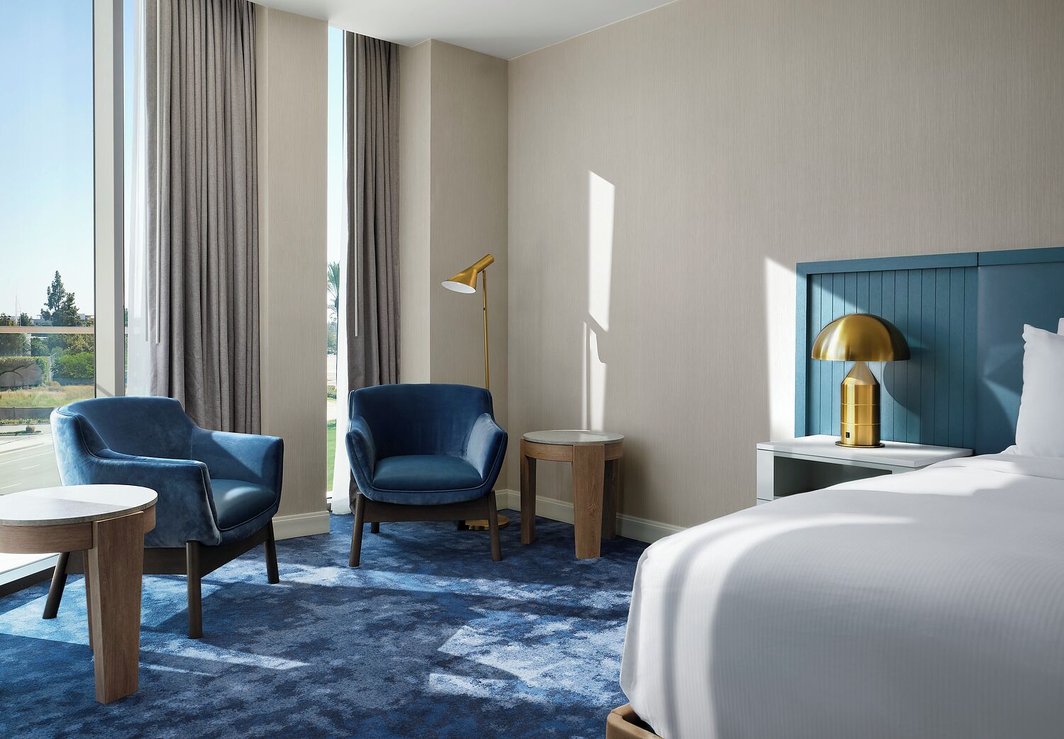 In-room safe, iron/ironing board, free WiFi, bed sheets