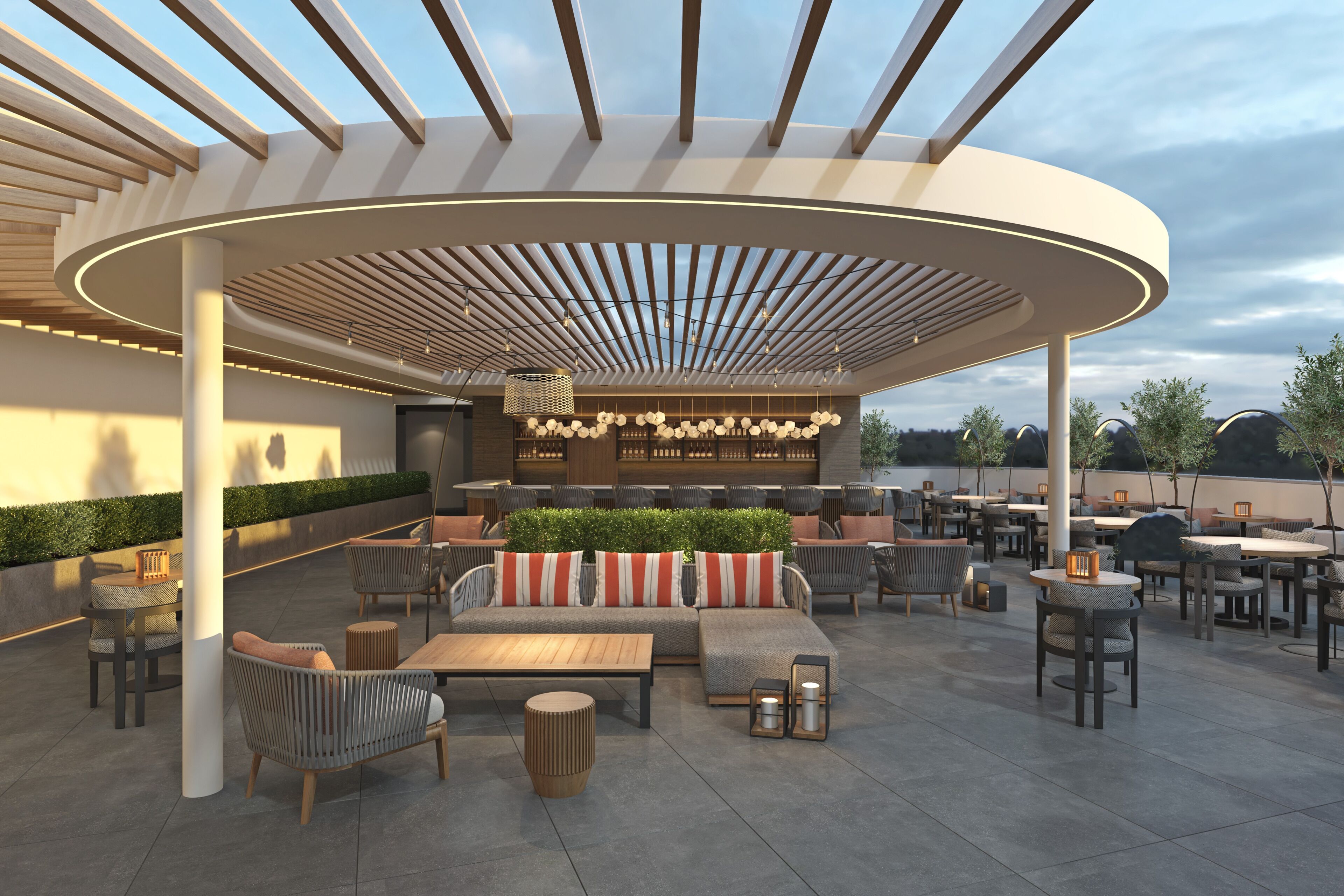 Bar (en la propiedad)