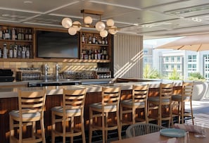 Bar (in der Unterkunft)
