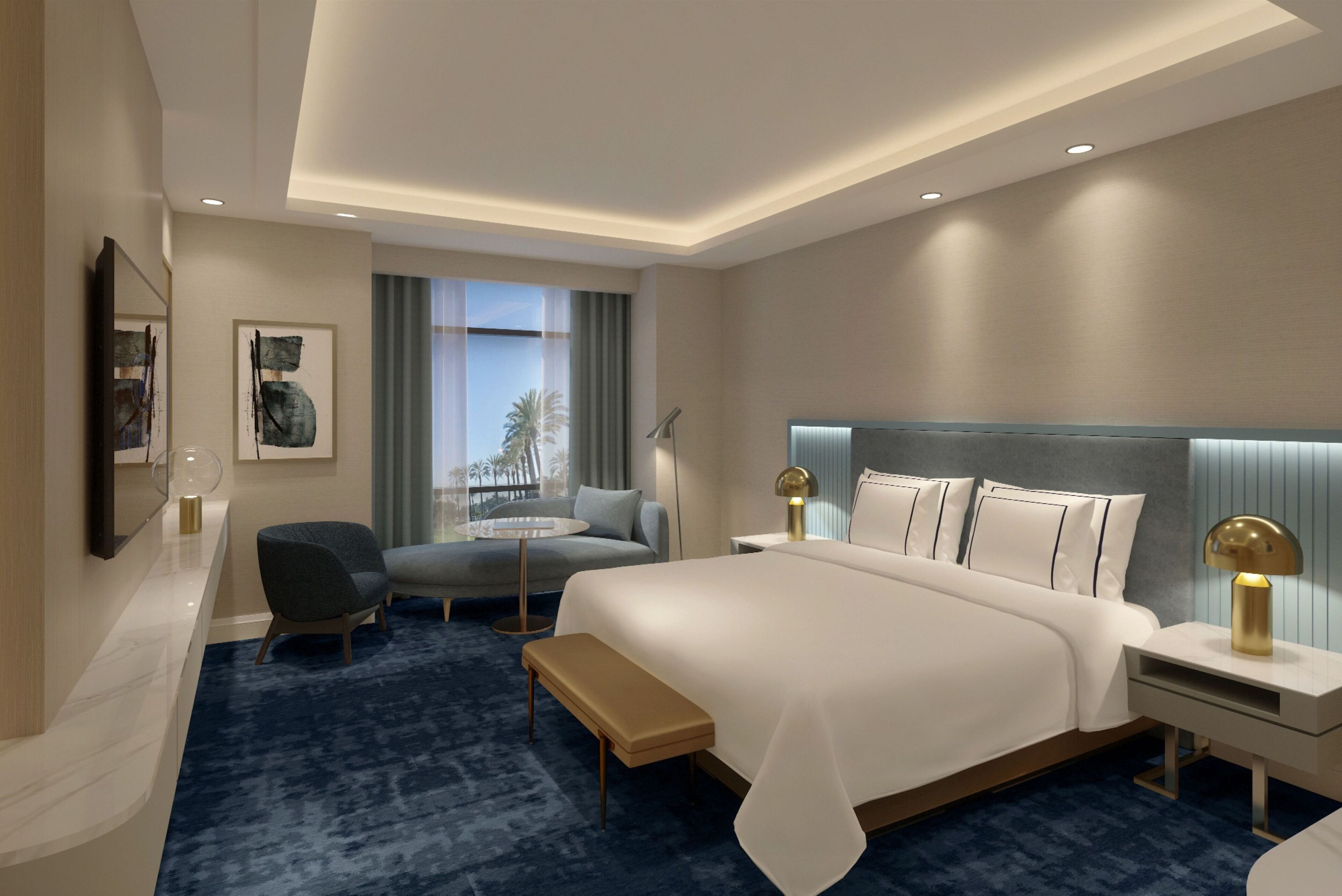 In-room safe, iron/ironing board, free WiFi, bed sheets